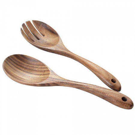 Chef Thierry Delourneaux - Chichifoofoo - Products - Wooden Salad Server