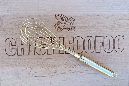 Chef Thierry Delourneaux - Chichifoofoo - Products - Golden Stainless Whisk